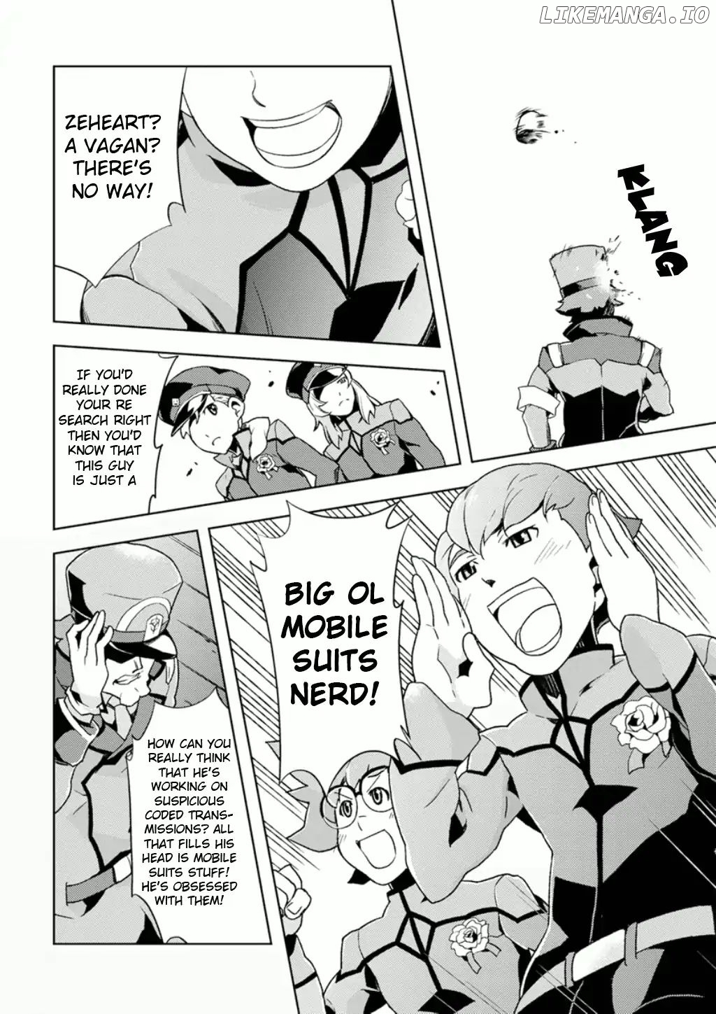 Mobile Suit Gundam AGE - Second Evolution chapter 4 - page 10