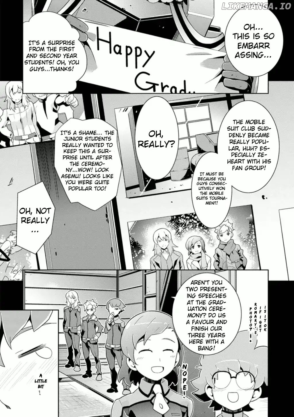 Mobile Suit Gundam AGE - Second Evolution chapter 4 - page 3