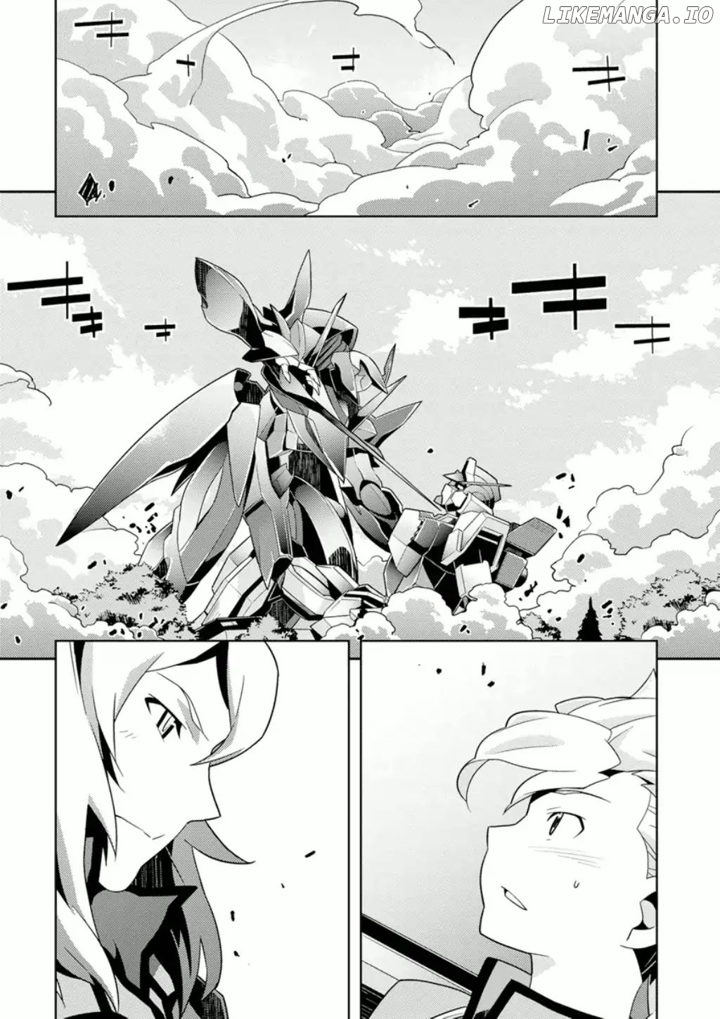 Mobile Suit Gundam AGE - Second Evolution chapter 4 - page 38