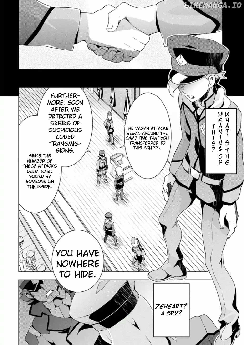 Mobile Suit Gundam AGE - Second Evolution chapter 4 - page 5