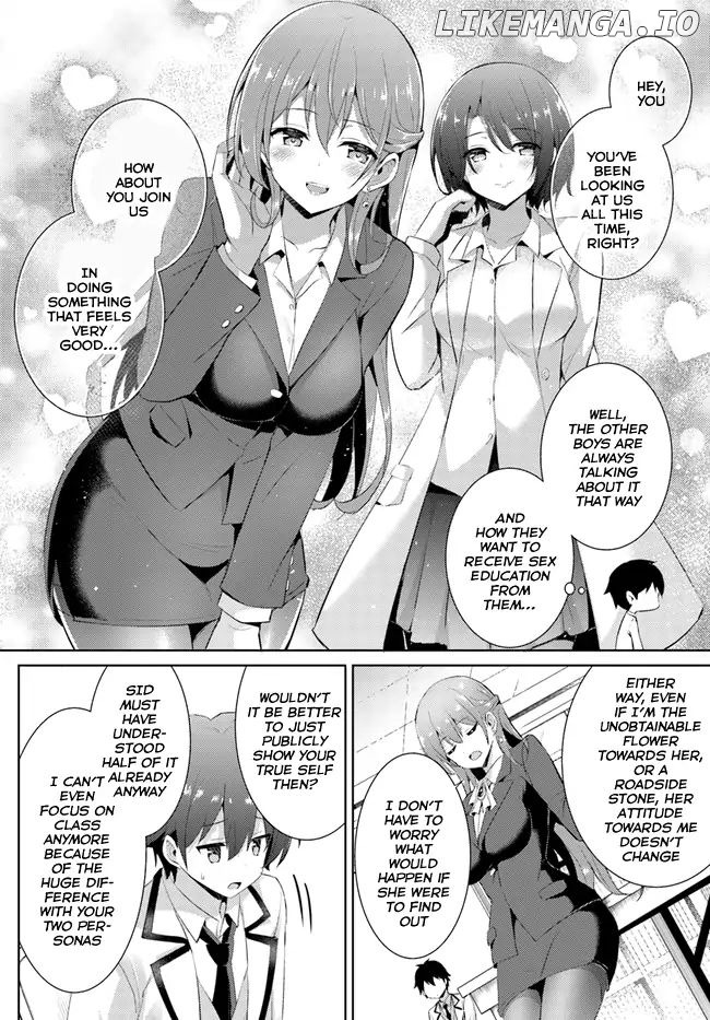 My Teacher-Girlfriend chapter 9 - page 13