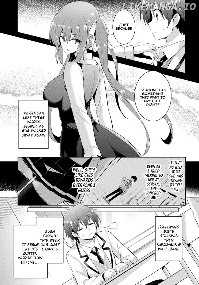 My Teacher-Girlfriend chapter 9 - page 6