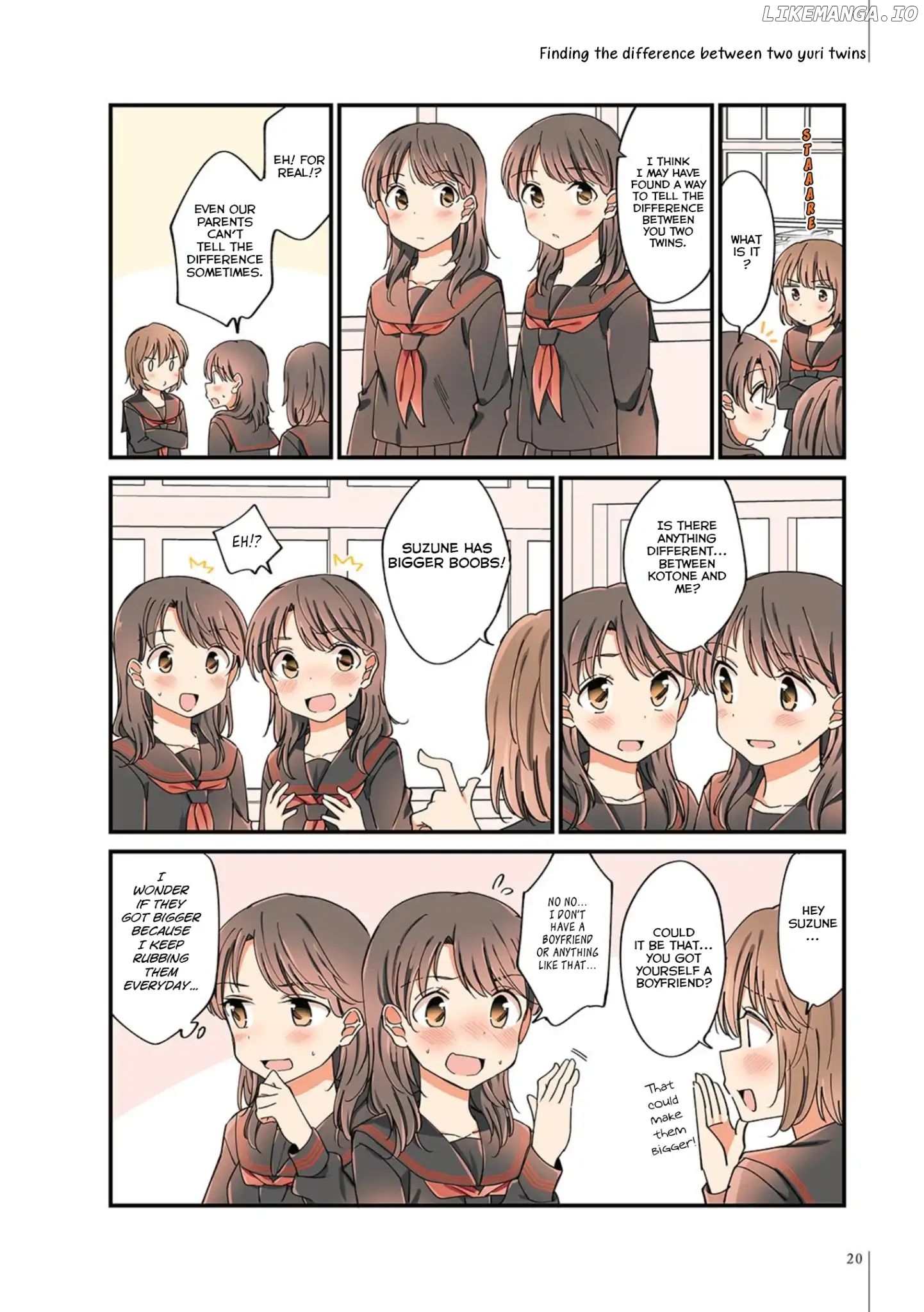 A Hundred Scenes of Girls Love chapter 8 - page 6