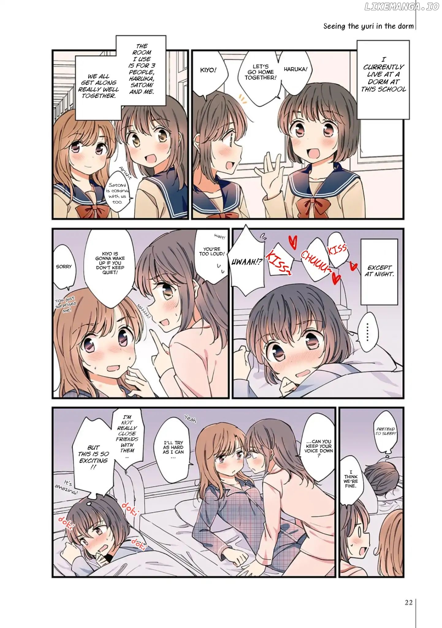 A Hundred Scenes of Girls Love chapter 8 - page 8