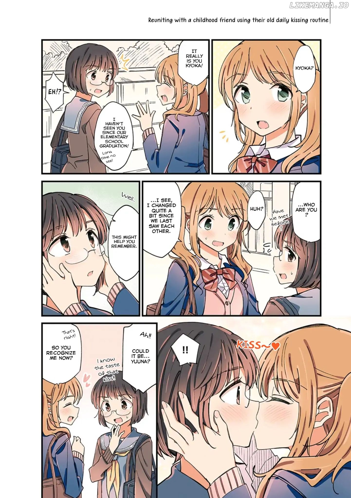 A Hundred Scenes of Girls Love chapter 7 - page 10