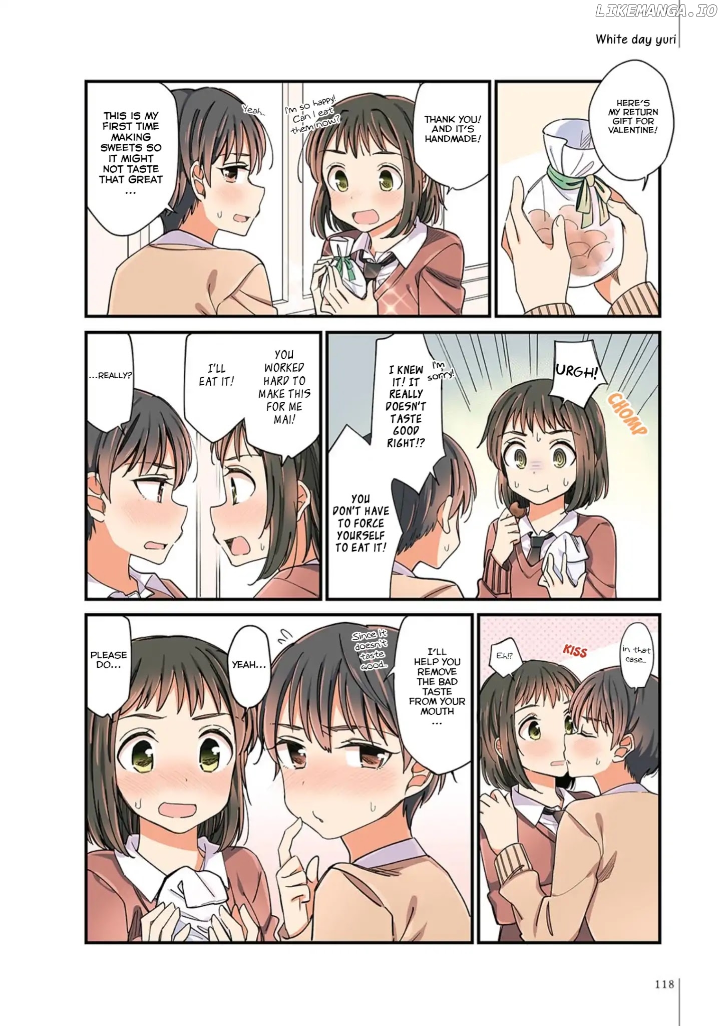 A Hundred Scenes of Girls Love chapter 18 - page 2