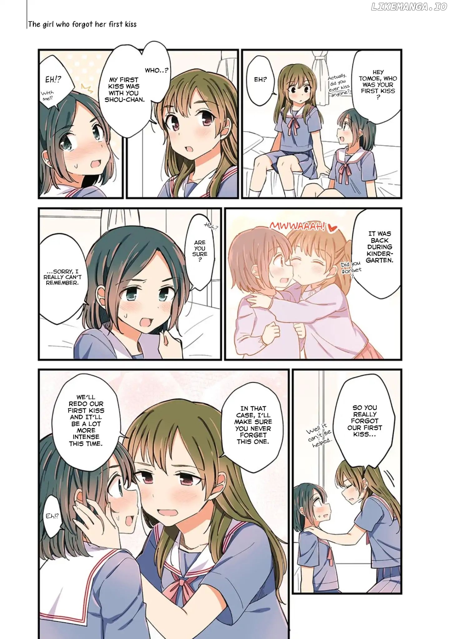 A Hundred Scenes of Girls Love chapter 10 - page 7