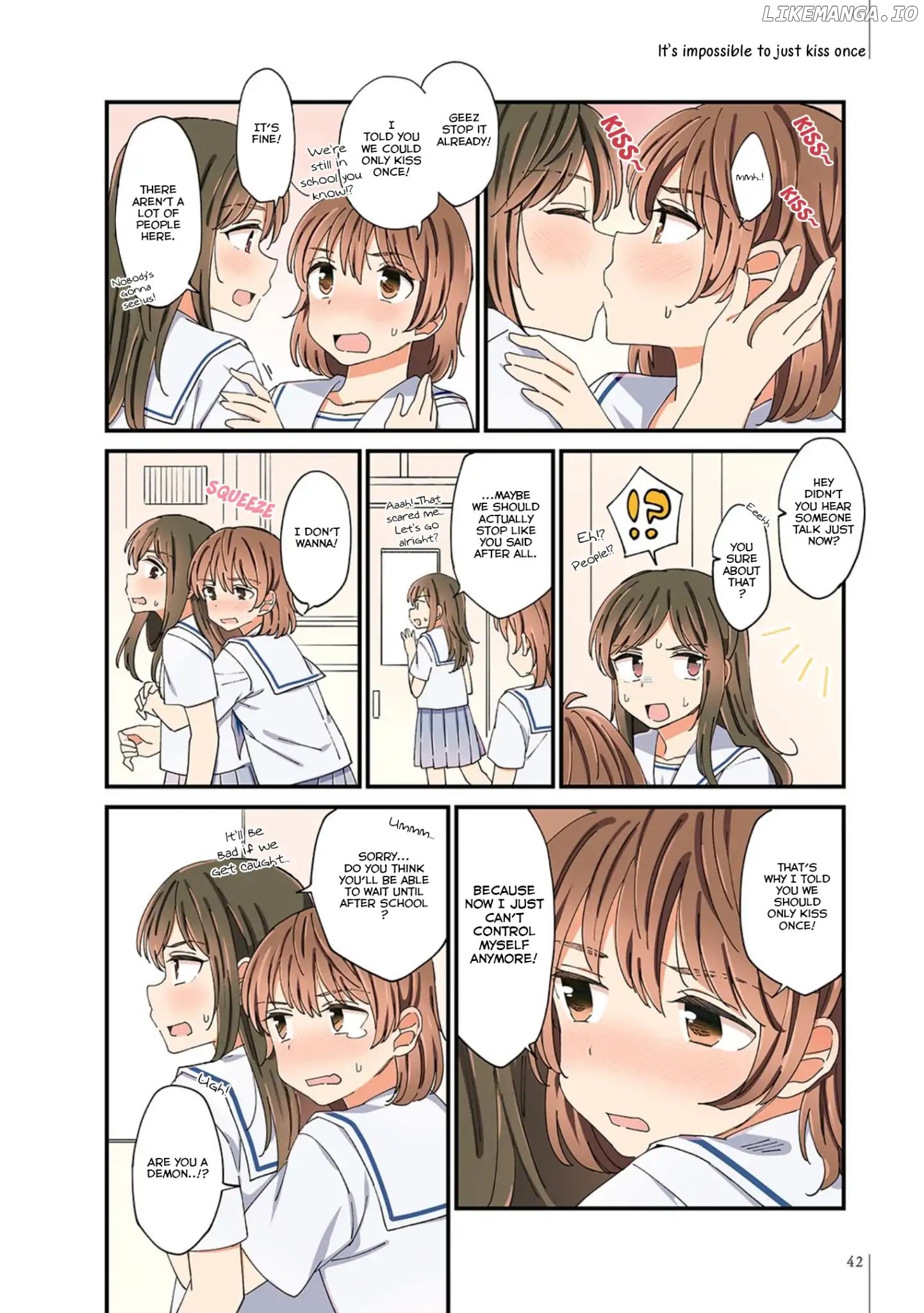 A Hundred Scenes of Girls Love chapter 10 - page 8