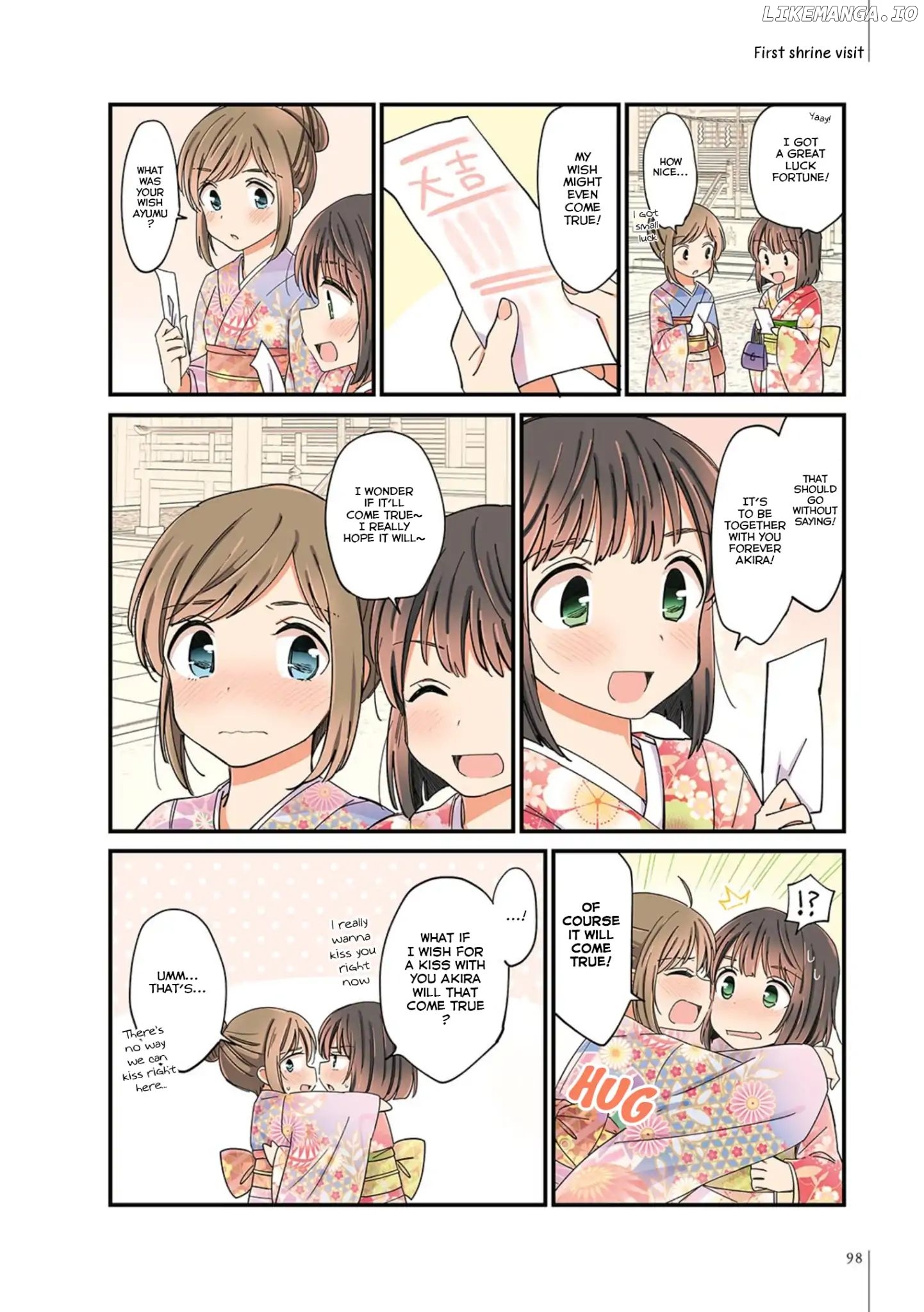 A Hundred Scenes of Girls Love chapter 16 - page 2