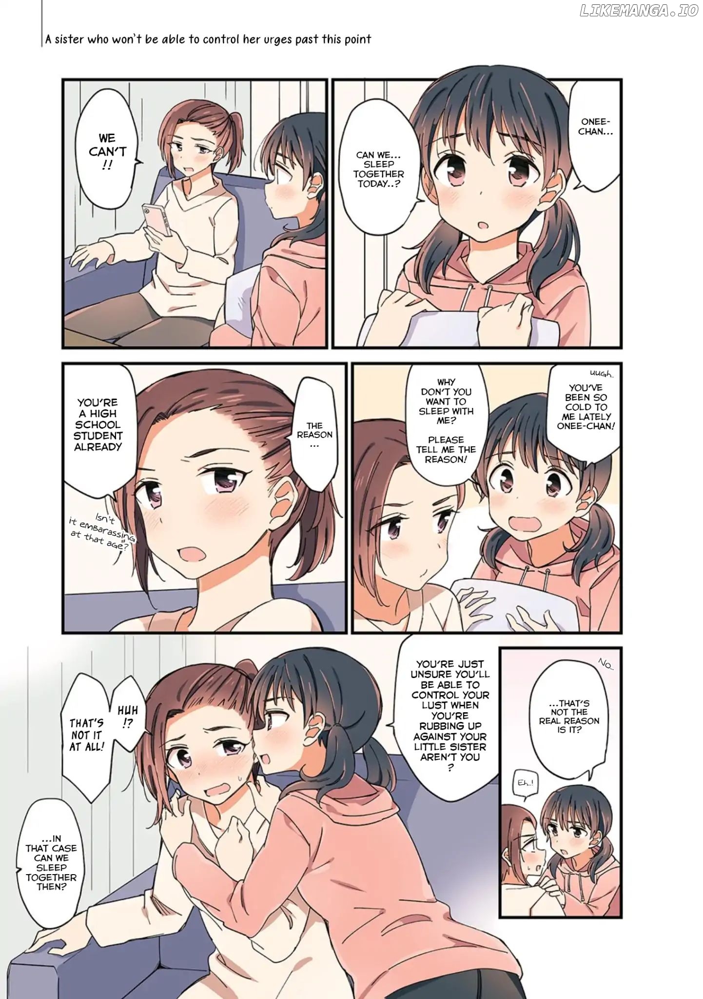 A Hundred Scenes of Girls Love chapter 16 - page 7