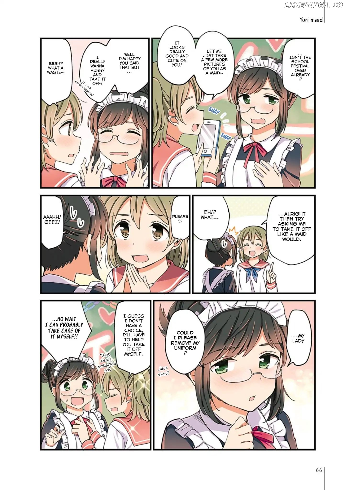 A Hundred Scenes of Girls Love chapter 13 - page 2