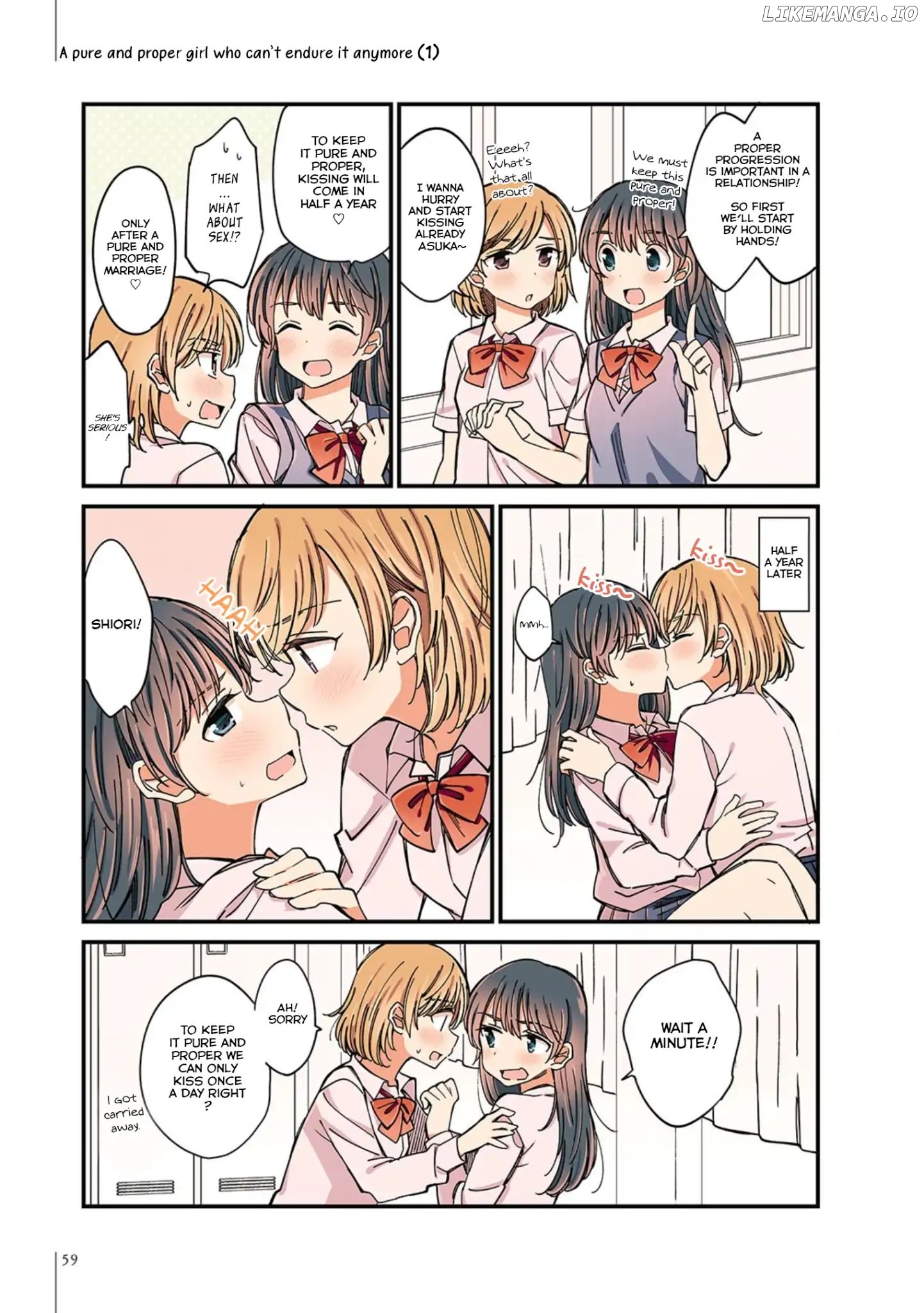 A Hundred Scenes of Girls Love chapter 12 - page 5