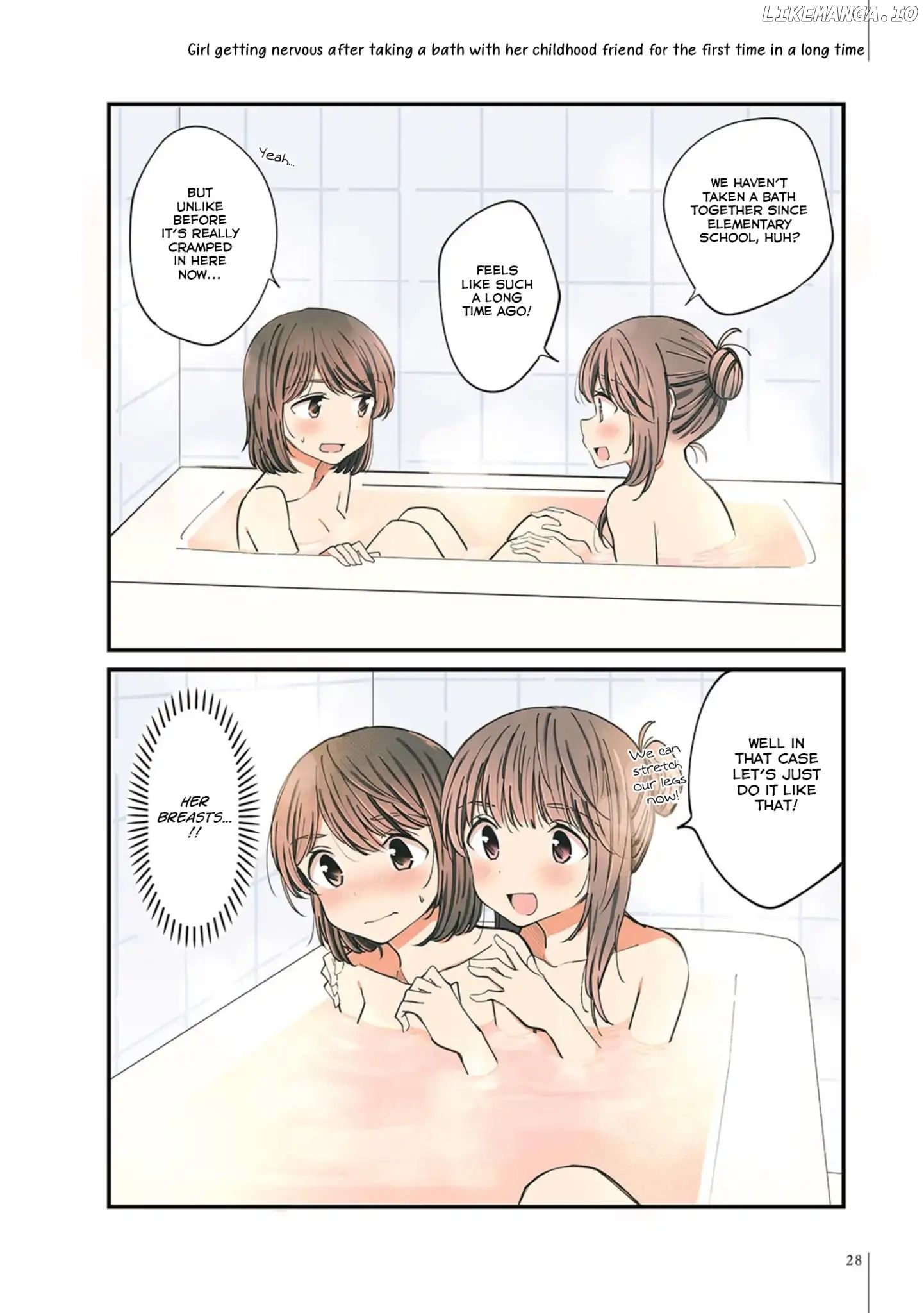 A Hundred Scenes of Girls Love chapter 9 - page 4