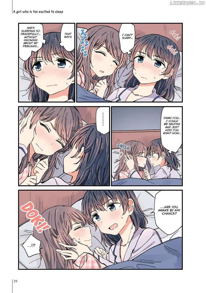 A Hundred Scenes of Girls Love chapter 9 - page 5