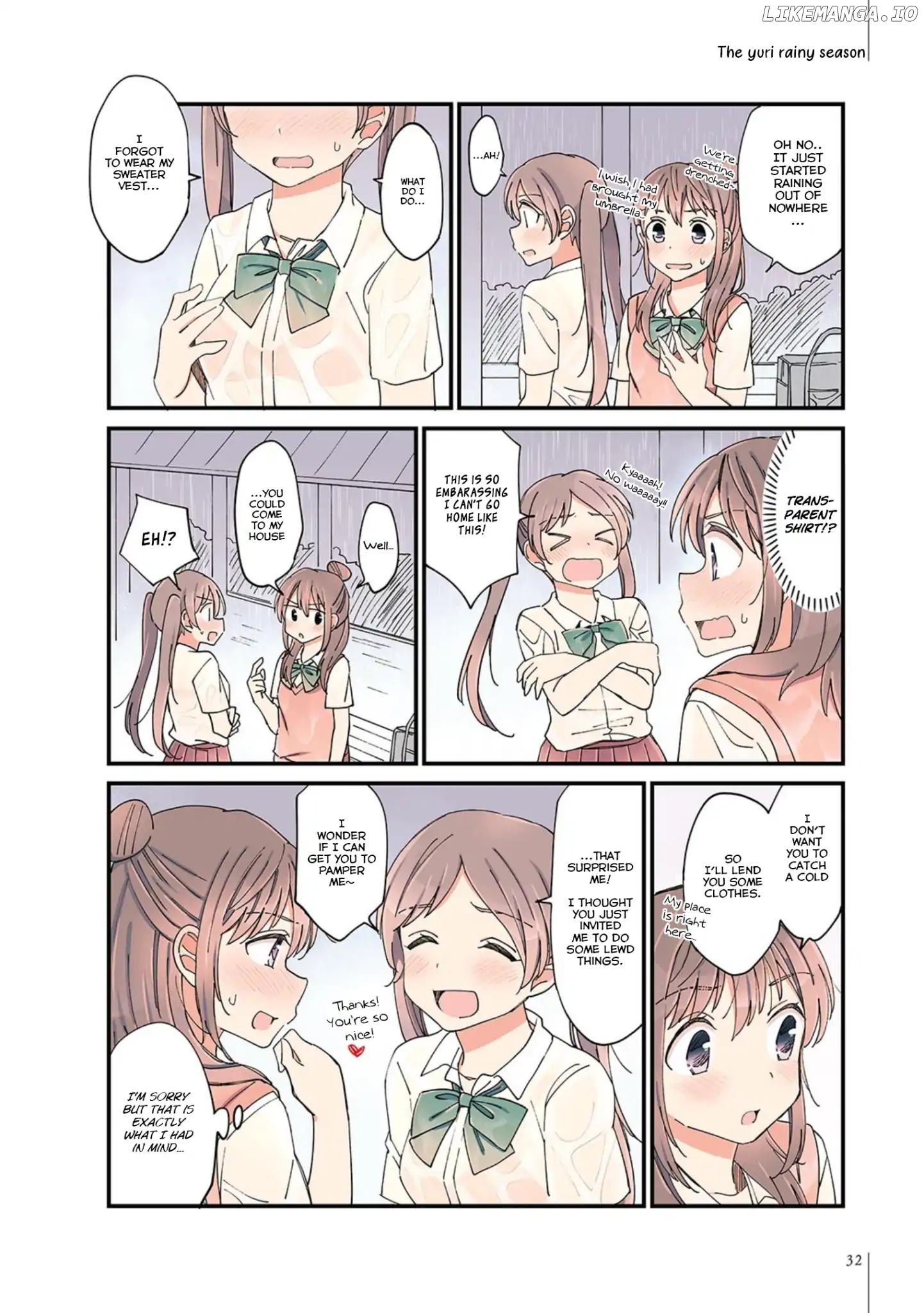 A Hundred Scenes of Girls Love chapter 9 - page 8