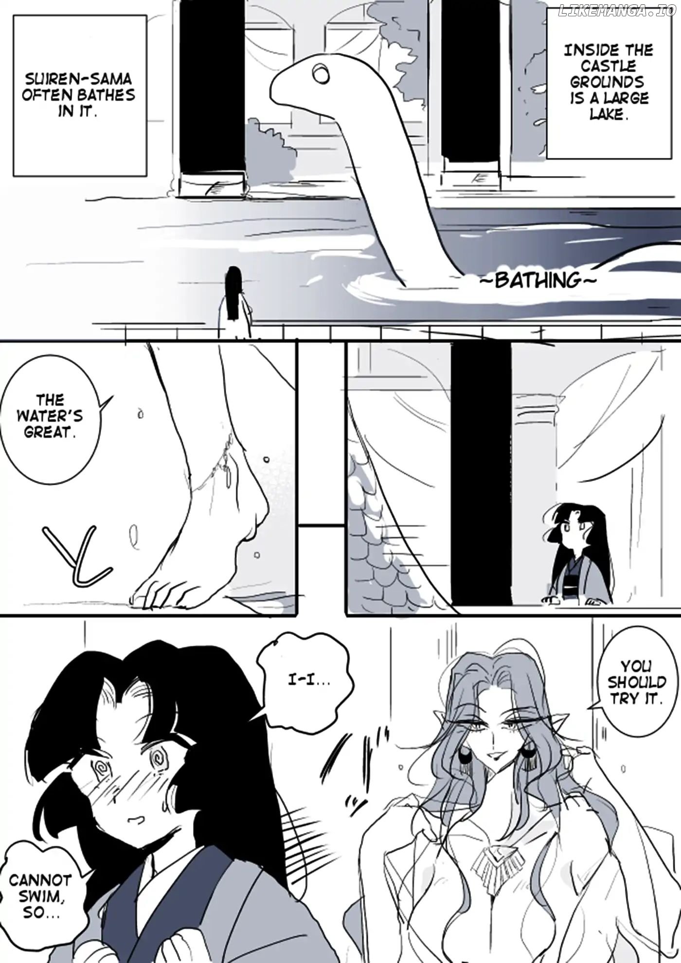 Snake Woman And Offering-Chan chapter 1 - page 13