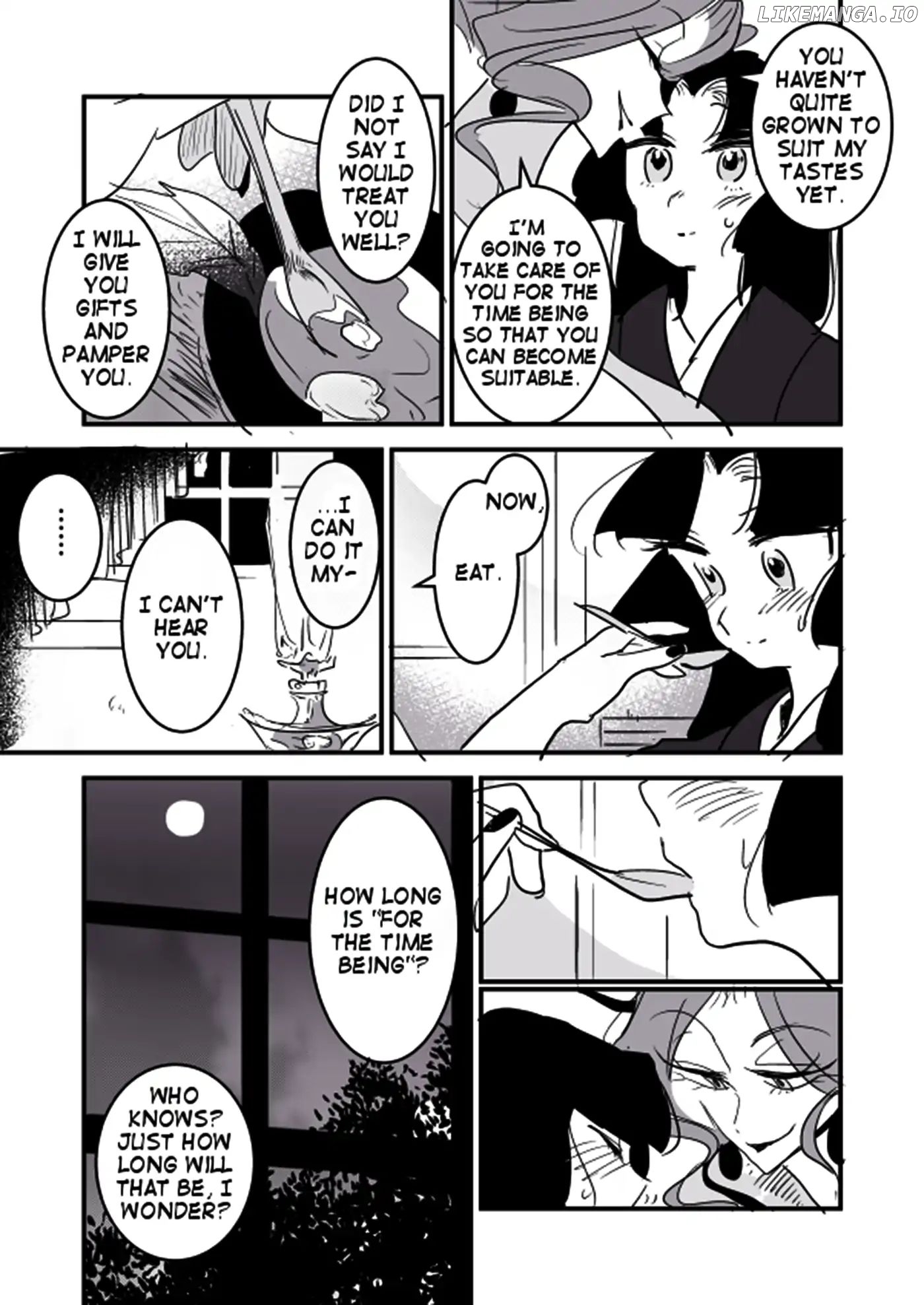 Snake Woman And Offering-Chan chapter 1 - page 2