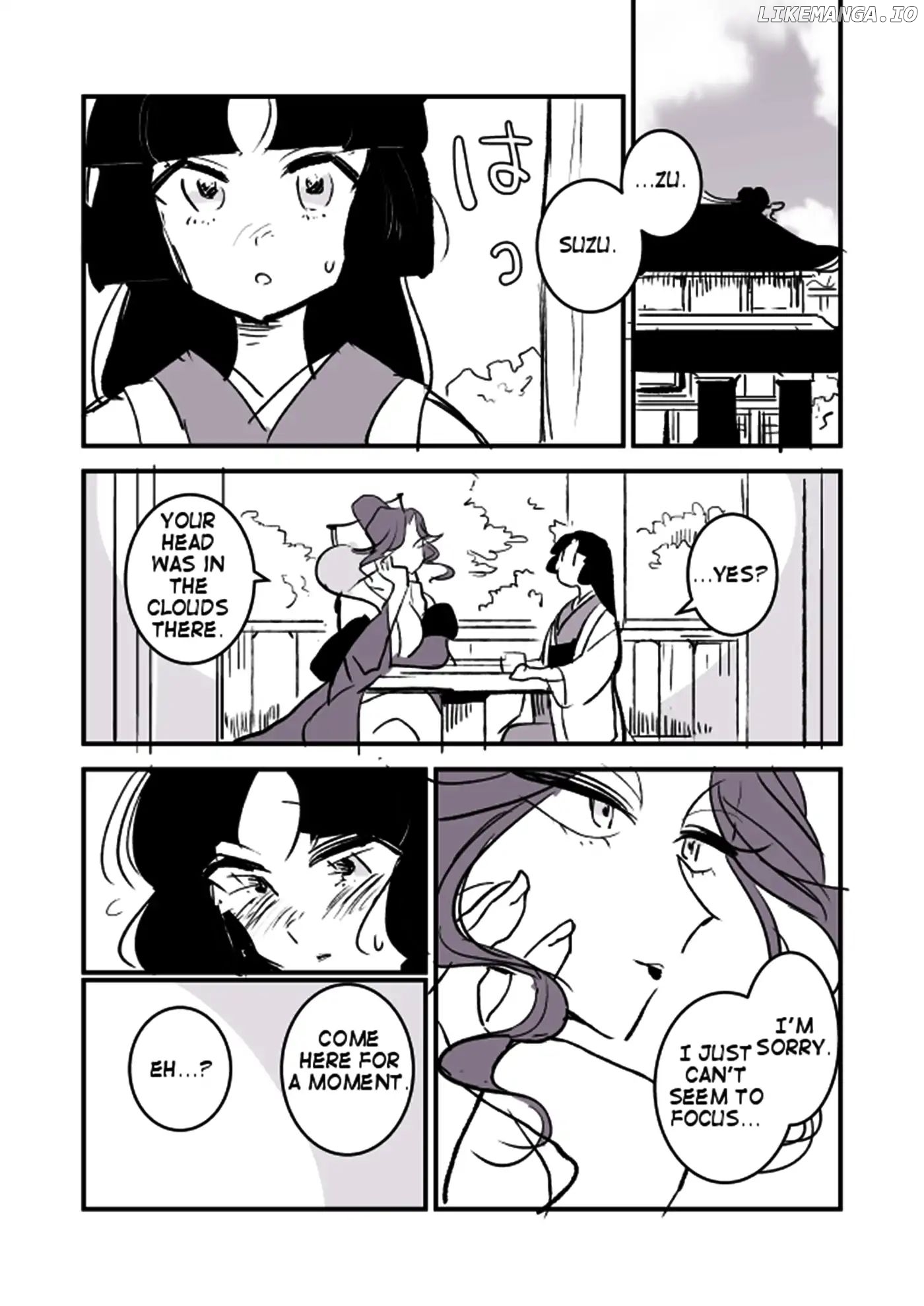 Snake Woman And Offering-Chan chapter 1 - page 21