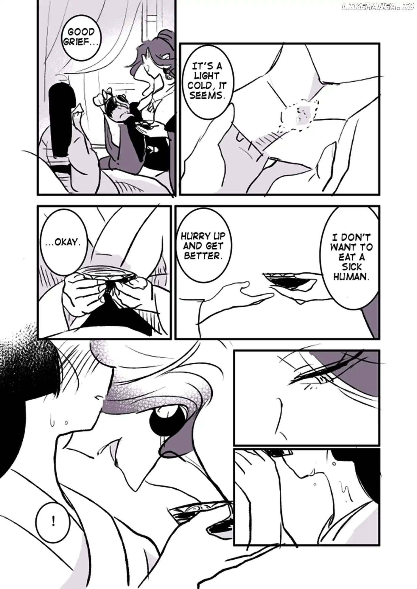 Snake Woman And Offering-Chan chapter 1 - page 23