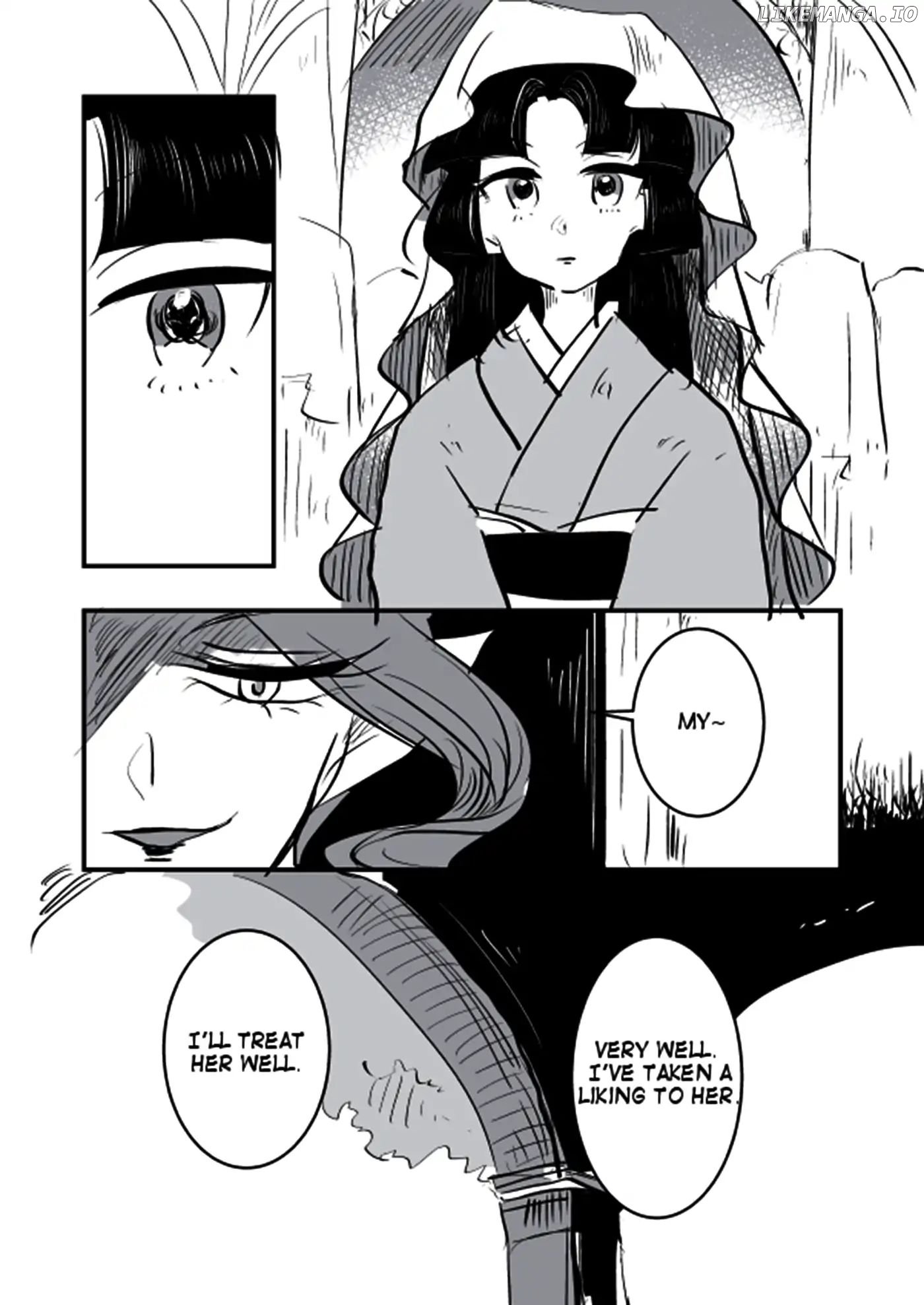 Snake Woman And Offering-Chan chapter 1 - page 4