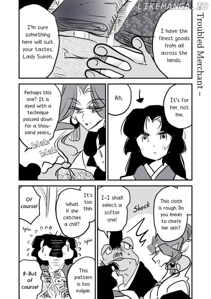 Snake Woman And Offering-Chan chapter 2 - page 18