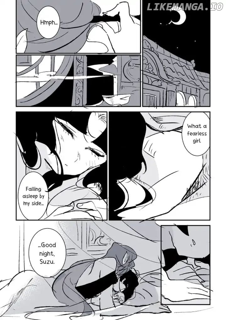 Snake Woman And Offering-Chan chapter 2 - page 22