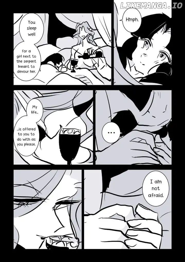 Snake Woman And Offering-Chan chapter 2 - page 24