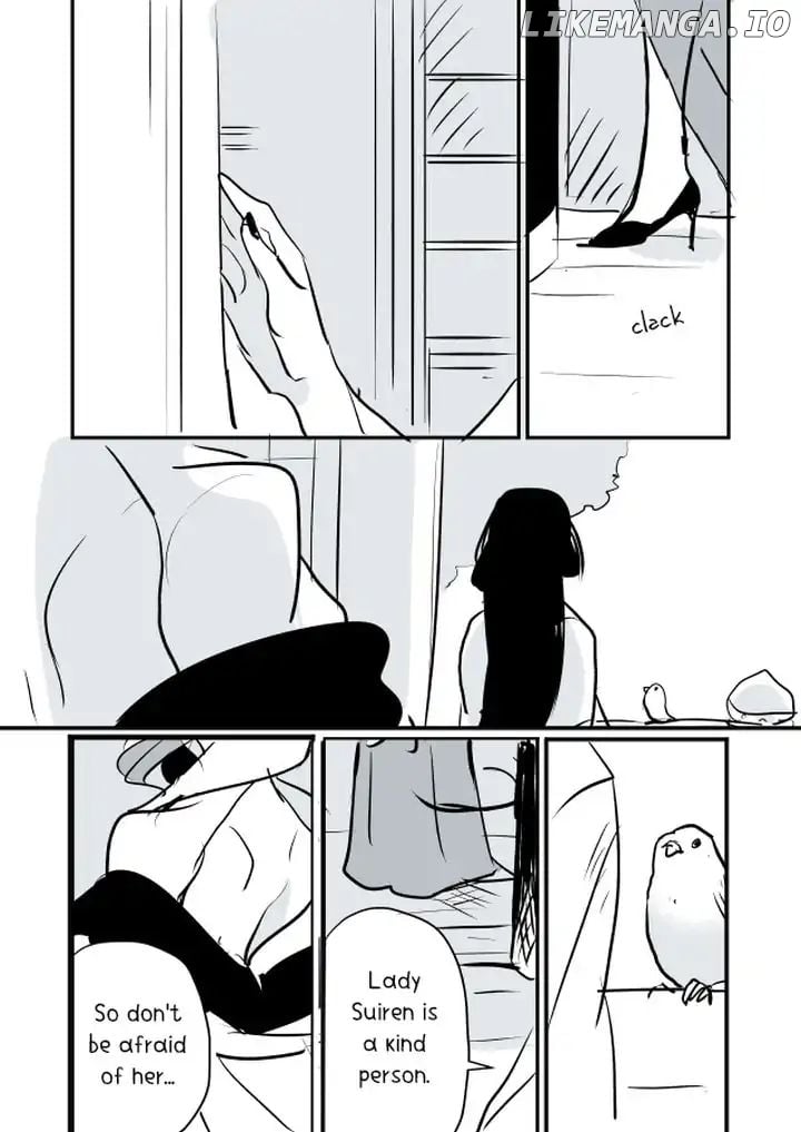 Snake Woman And Offering-Chan chapter 2 - page 6