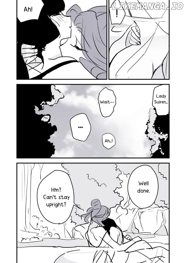 Snake Woman And Offering-Chan chapter 3 - page 21