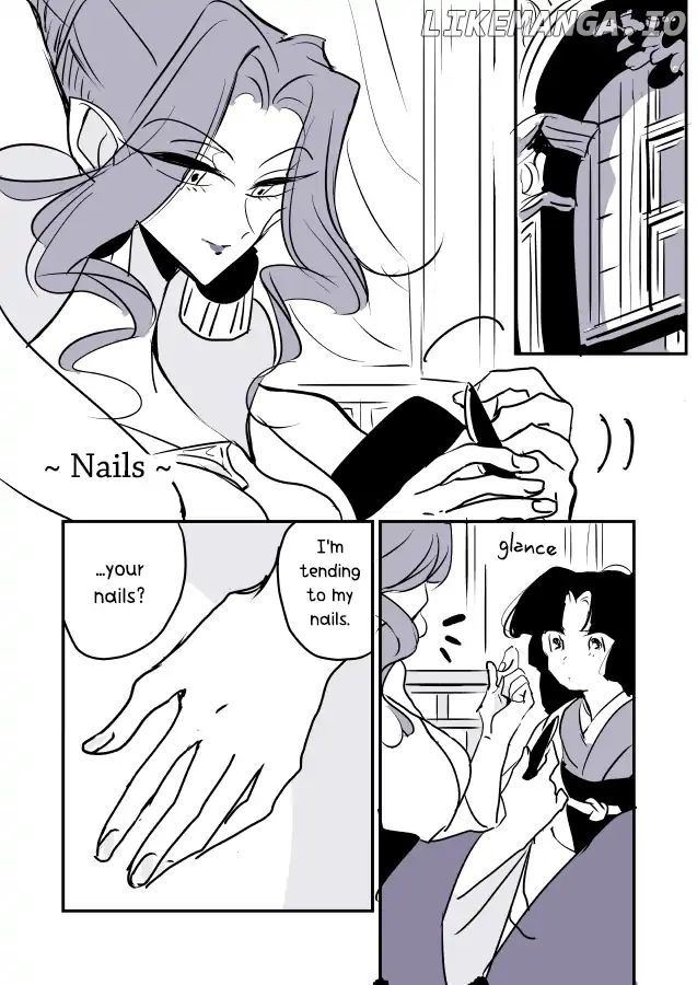 Snake Woman And Offering-Chan chapter 3 - page 3