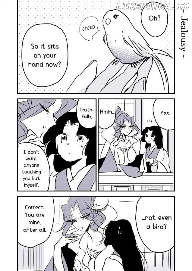 Snake Woman And Offering-Chan chapter 3 - page 8