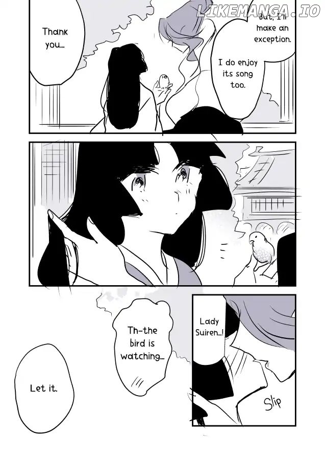 Snake Woman And Offering-Chan chapter 3 - page 9