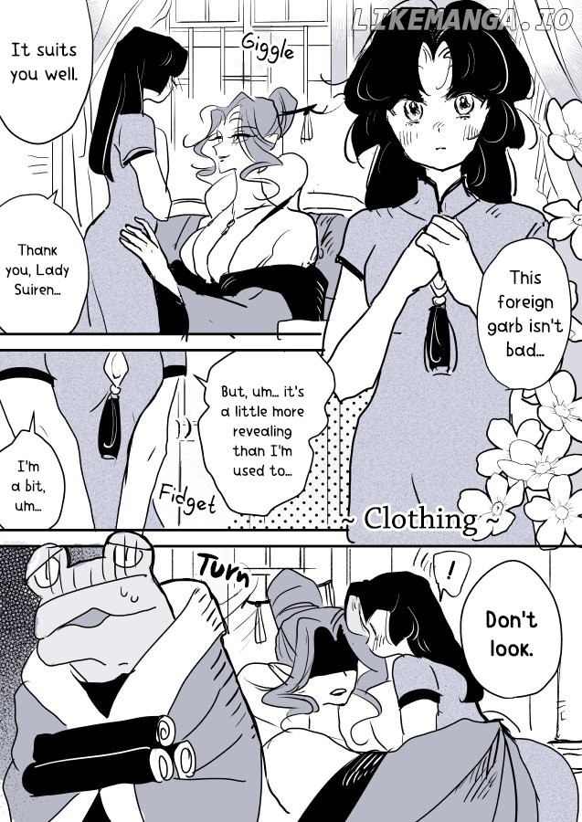 Snake Woman And Offering-Chan chapter 4 - page 1