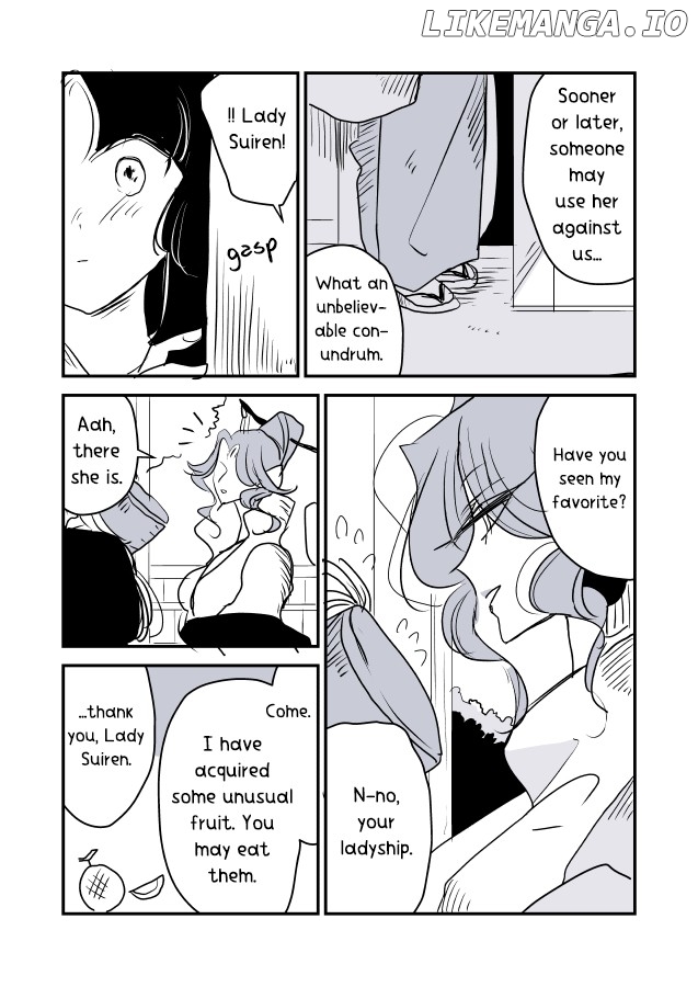 Snake Woman And Offering-Chan chapter 4 - page 15