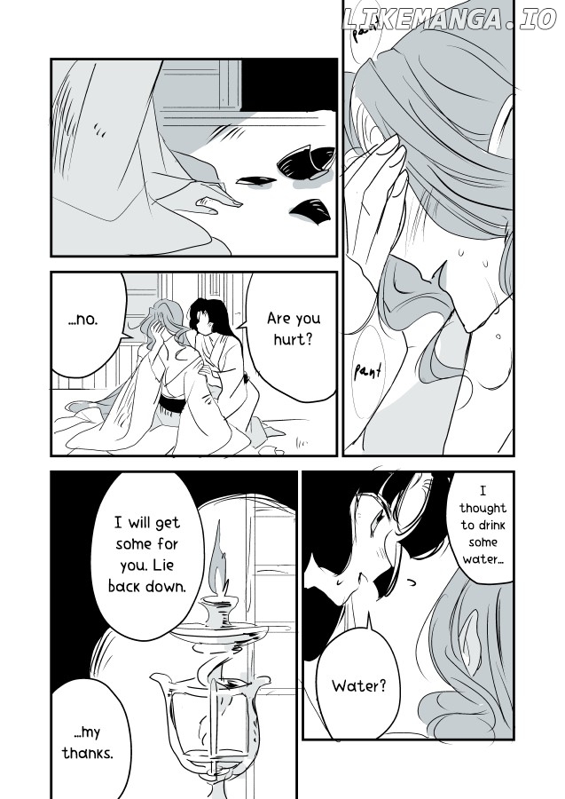 Snake Woman And Offering-Chan chapter 4 - page 19