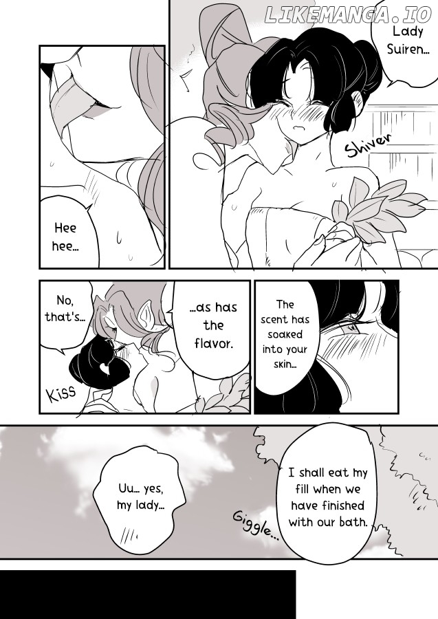 Snake Woman And Offering-Chan chapter 4 - page 26