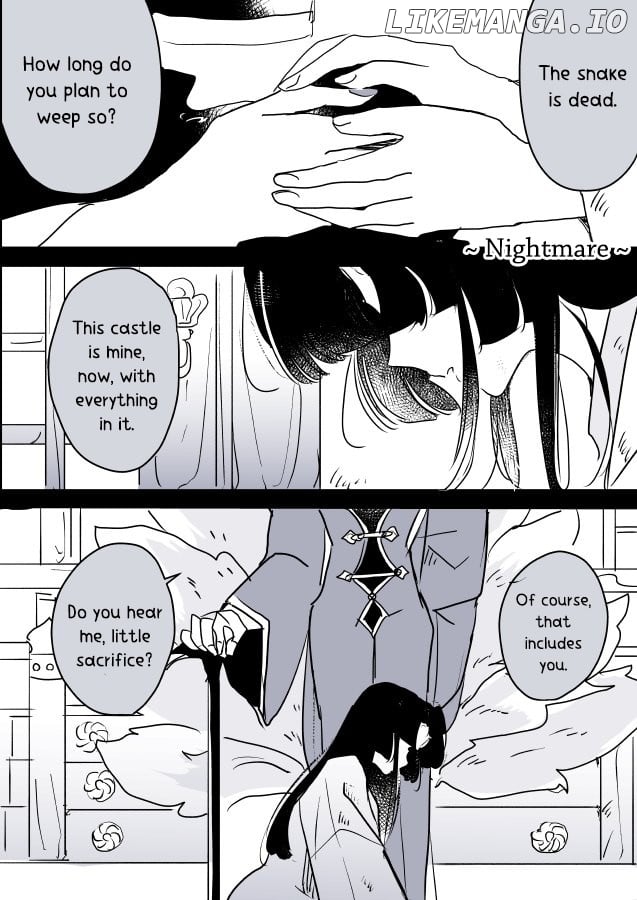 Snake Woman And Offering-Chan chapter 4 - page 4