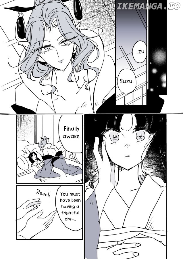 Snake Woman And Offering-Chan chapter 4 - page 5