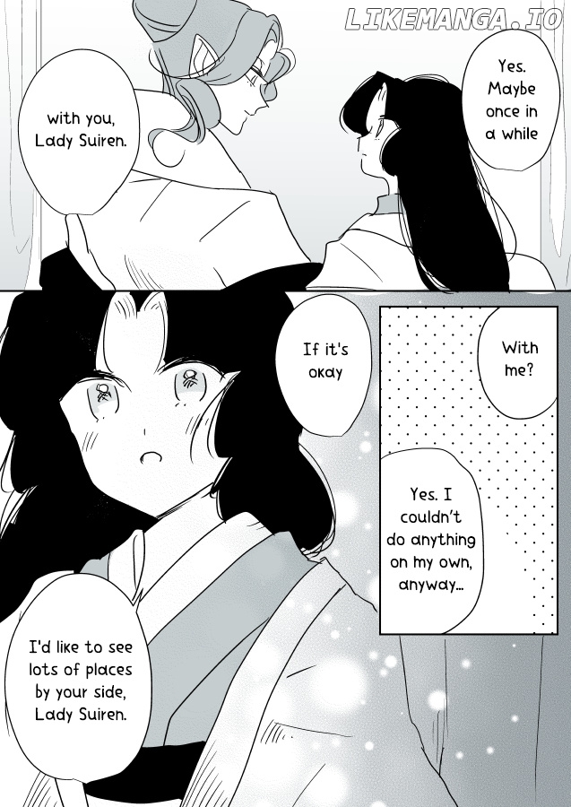 Snake Woman And Offering-Chan chapter 5 - page 11