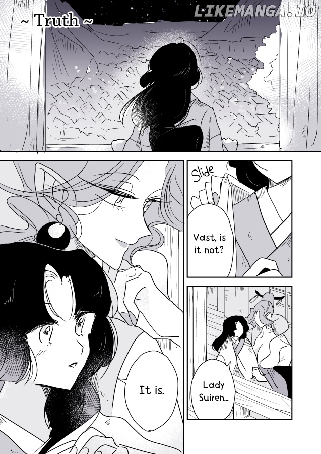 Snake Woman And Offering-Chan chapter 5 - page 13