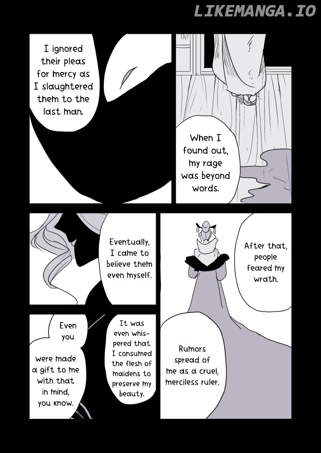 Snake Woman And Offering-Chan chapter 5 - page 15