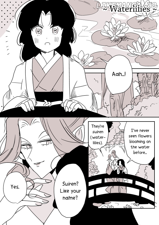 Snake Woman And Offering-Chan chapter 5 - page 22