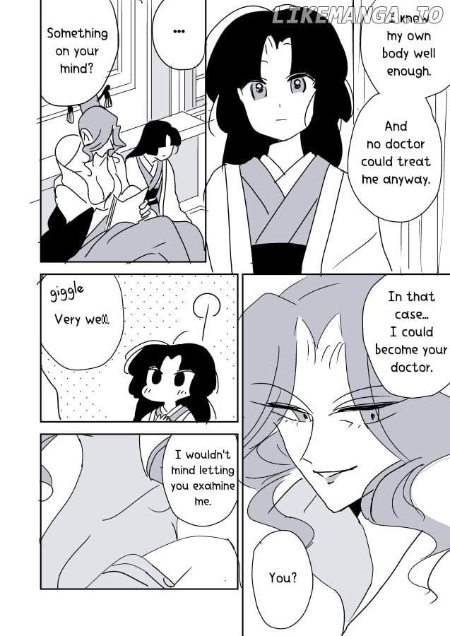 Snake Woman And Offering-Chan chapter 5 - page 5