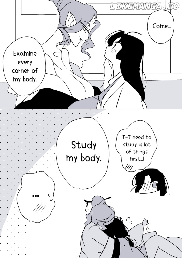 Snake Woman And Offering-Chan chapter 5 - page 6