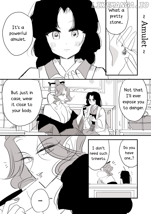 Snake Woman And Offering-Chan chapter 5 - page 7