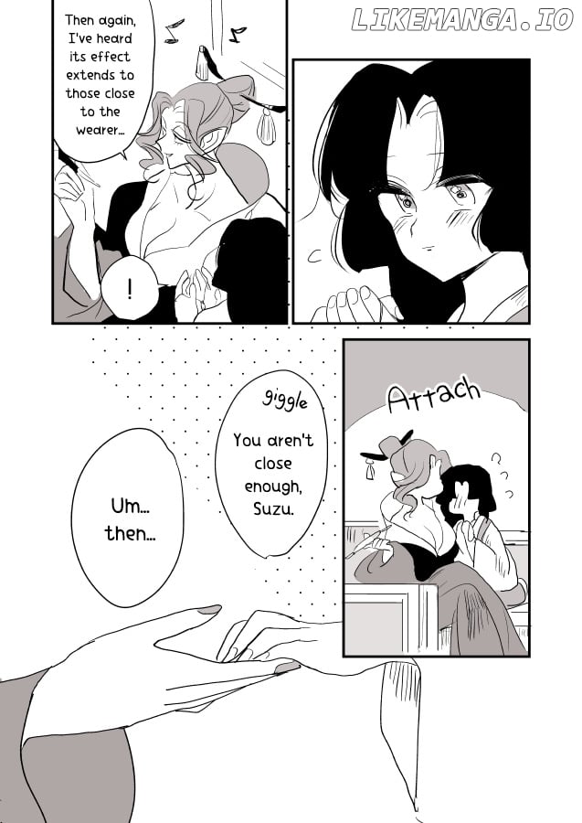 Snake Woman And Offering-Chan chapter 5 - page 8