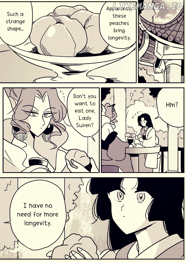 Snake Woman And Offering-Chan chapter 6 - page 4