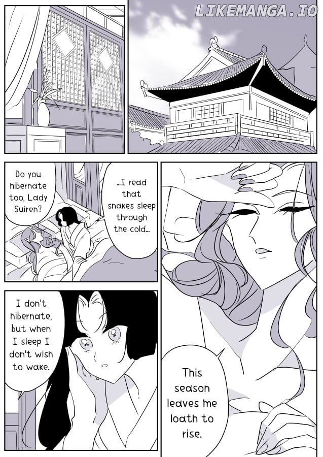 Snake Woman And Offering-Chan chapter 6 - page 8