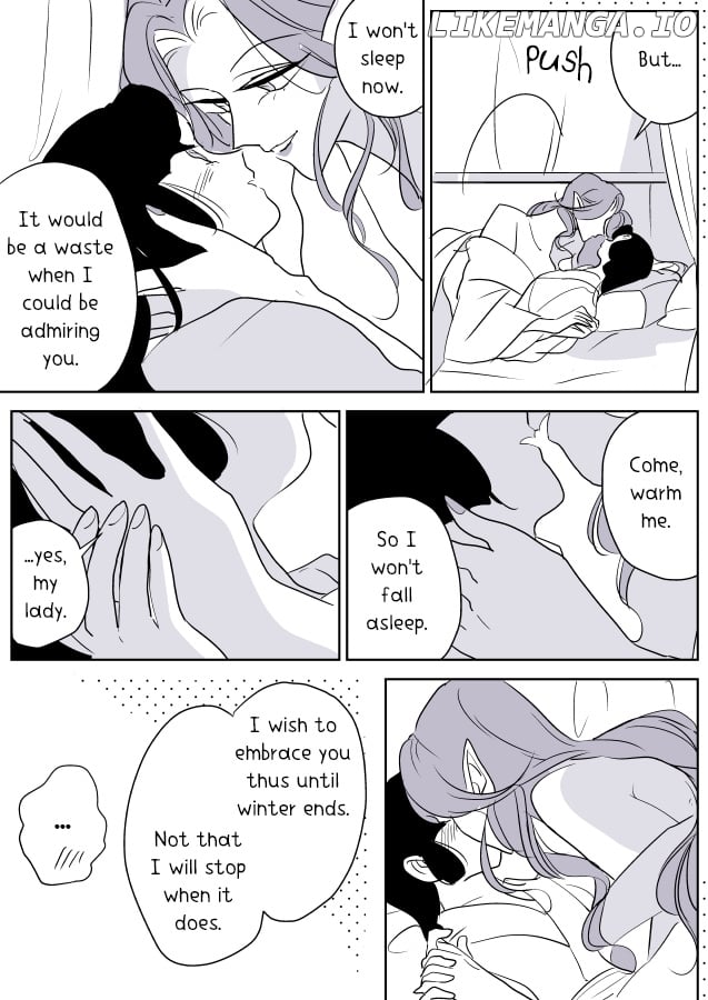 Snake Woman And Offering-Chan chapter 6 - page 9