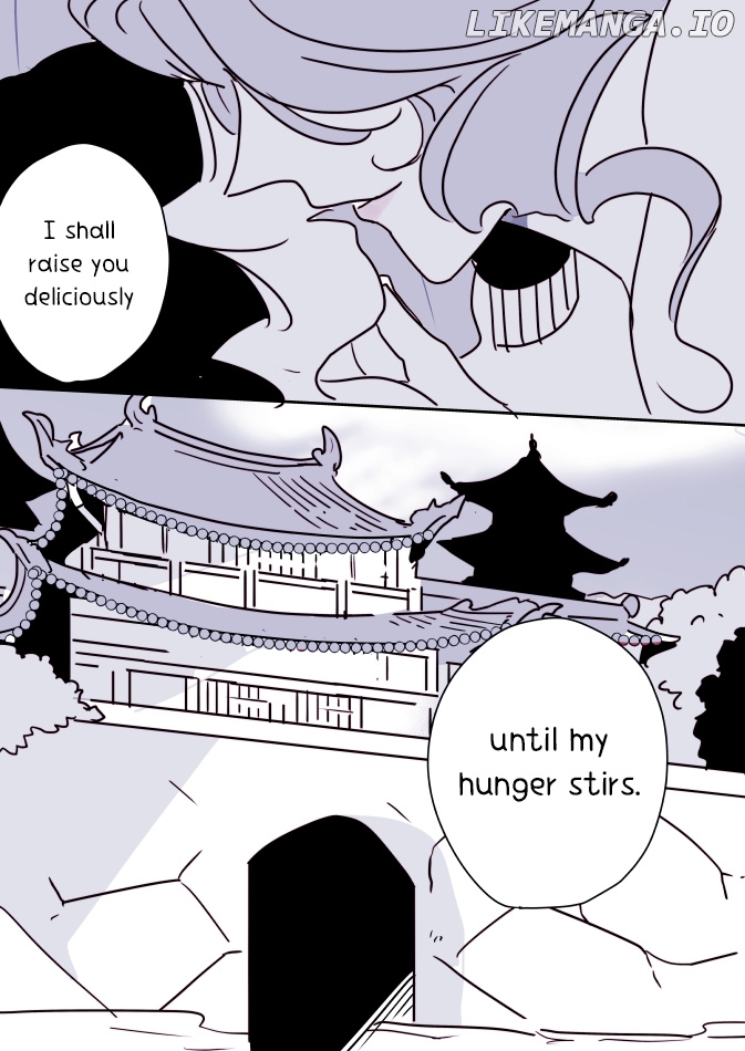 Snake Woman And Offering-Chan chapter 7 - page 10